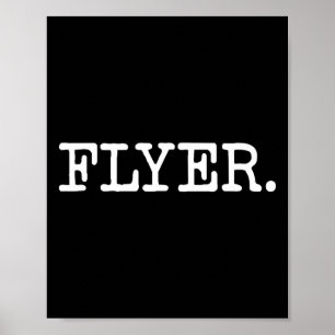 Cheer Clothing For Girls Women And Teens Flyer Poster