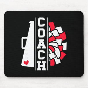 Cheer Coach Appreciation Cheerleading Coach _1  Mouse Pad