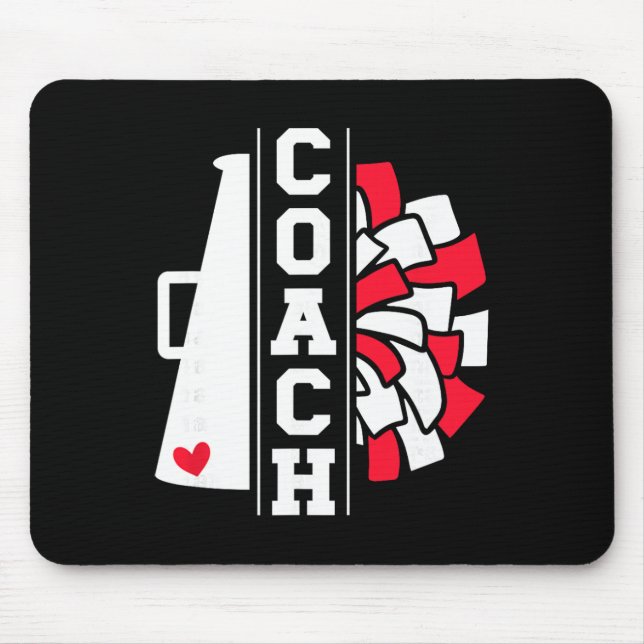 Cheer Coach Appreciation Cheerleading Coach _1  Mouse Pad (Front)