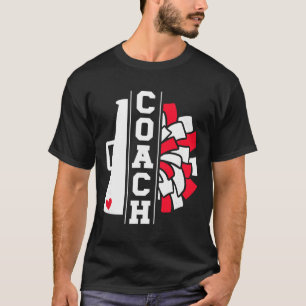 Cheer Coach Appreciation Cheerleading Coach _1  T-Shirt