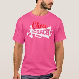Cheer Coach Appreciation Cheerleading Coach T-Shirt