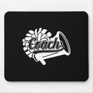 Cheer Coach Best Cheerleading Coach Appreciation Mouse Pad