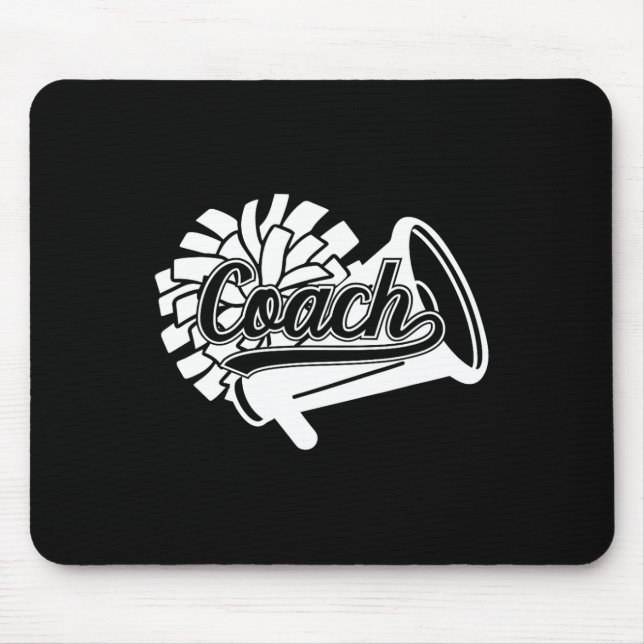Cheer Coach Best Cheerleading Coach Appreciation  Mouse Pad (Front)