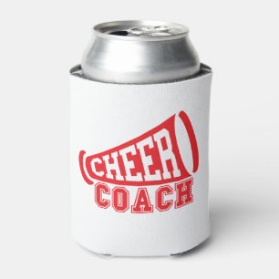 Cheer Coach Can Cooler