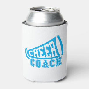Cheer Coach Can Cooler