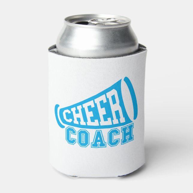 Cheer Coach Can Cooler (Can Front)