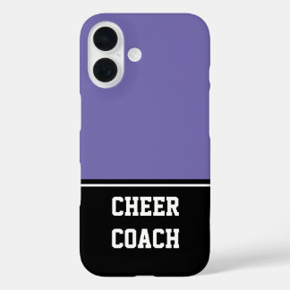 Cheer Coach Case-Mate iPhone 16 Case
