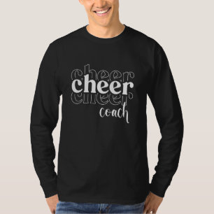Cheer Coach Cheerleader Cheerleading Coach T-Shirt