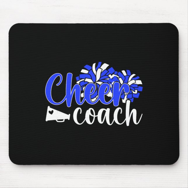 Cheer Coach Cheerleader Coach Appreciation _1  Mouse Pad (Front)
