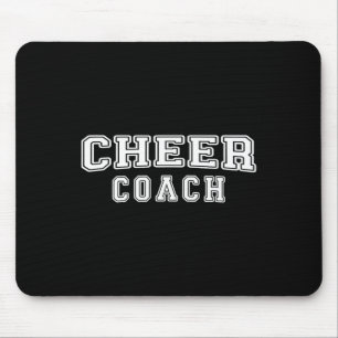 Cheer Coach Cheerleading Coach _1 Mouse Pad