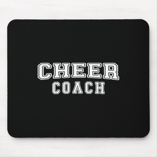 Cheer Coach Cheerleading Coach _1  Mouse Pad (Front)