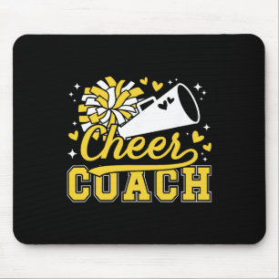 Cheer Coach Cheerleading Coach Appreciation _2  Mouse Pad