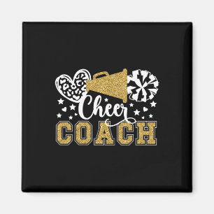 Cheer Coach Cheerleading Coach Appreciation  Magnet