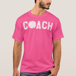 Cheer Coach Cheerleading Coach T-Shirt