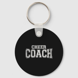 Cheer Coach Cheerleading Coaches Team Tee Key Ring