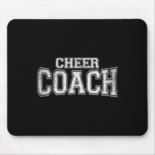 Cheer Coach Cheerleading Coaches Team Tee  Mouse Pad