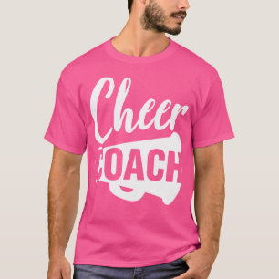 Cheer Coach Cheerleading Lover Cheerleader T-Shirt