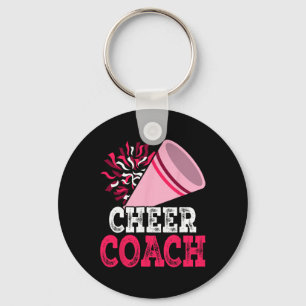 Cheer Coach Cheerleading Men Women Cheerleader Coa Key Ring