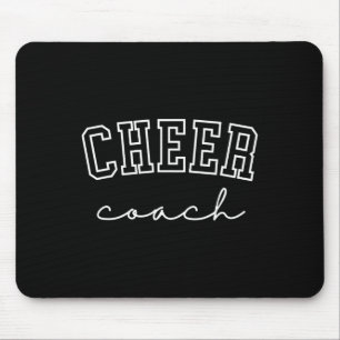 Cheer Coach Cheerleading Mouse Pad