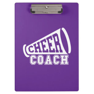 Cheer Coach Clipboard