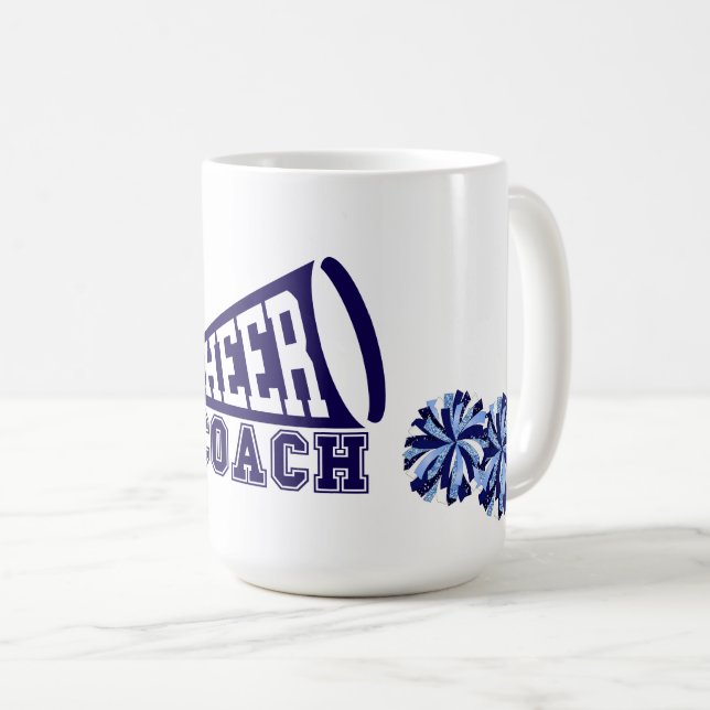 Cheer Coach Coffee Mug (Front Right)