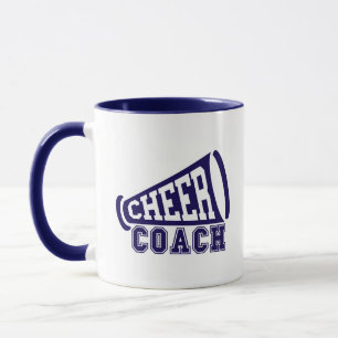 Cheer Coach Coffee Mug