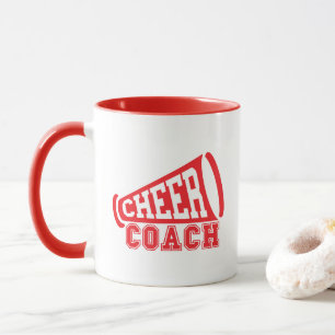 Cheer Coach Coffee Mug