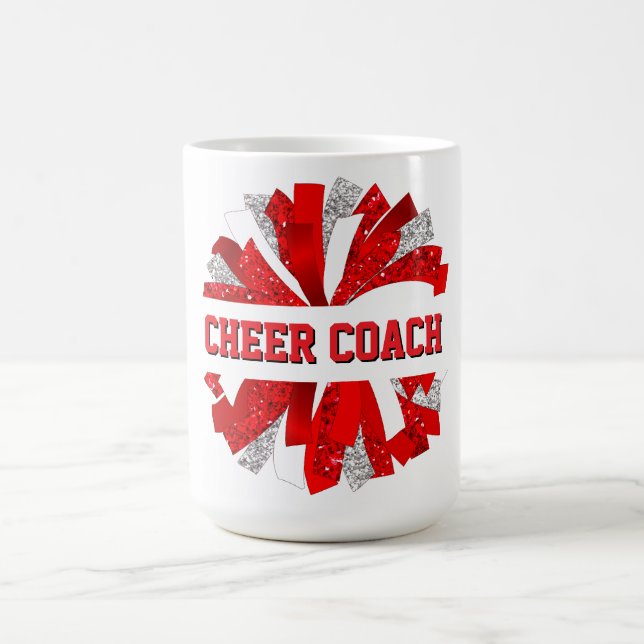 Cheer Coach Coffee Mug (Center)
