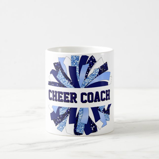 Cheer Coach Coffee Mug (Center)