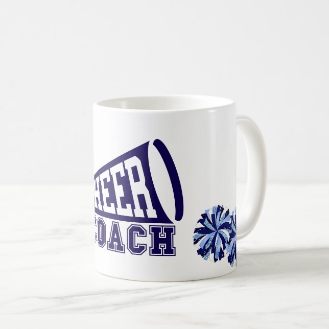 Cheer Coach Coffee Mug (Front Right)
