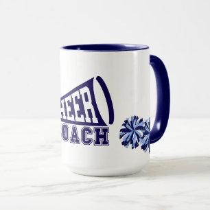 Cheer Coach Coffee Mug