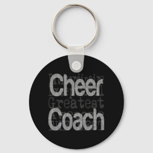 Cheer Coach Extraordinaire Key Ring