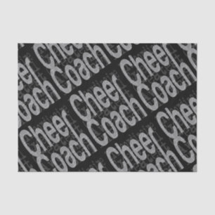 Cheer Coach Extraordinaire Tissue Paper