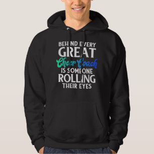 Cheer Coach Gifts For and of Cheerleading_090 Hoodie