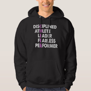 Cheer Coach Gifts For and of Cheerleading_679 Hoodie