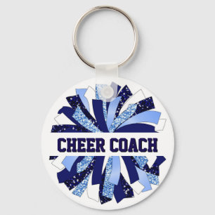 Cheer Coach  Key Ring