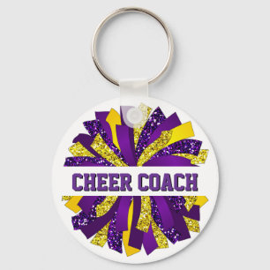 Cheer Coach  Key Ring