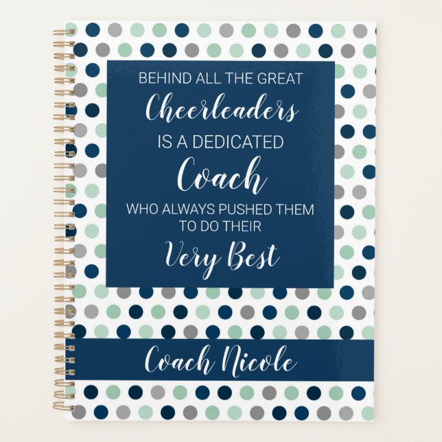 Cheer Coach Planner (Front)
