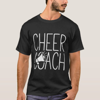 Cheer Coach Shirt Cheerleading Women Cheerleader C