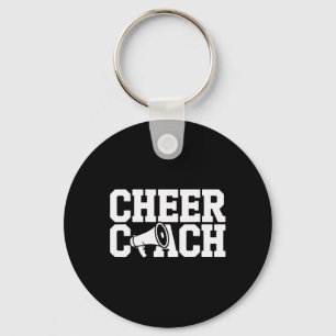 Cheer Coach Squad Leader Cheerleading Mentor  Key Ring