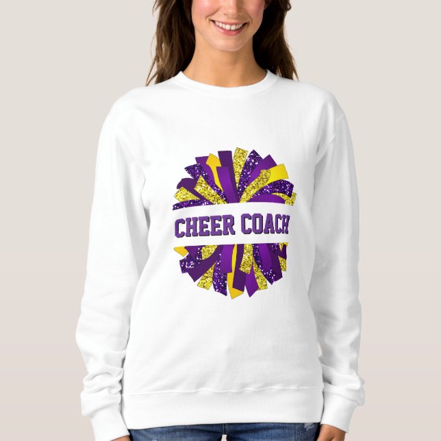 Cheer Coach Sweatshirt (Front)