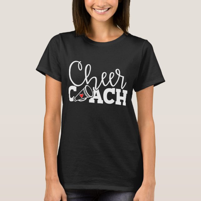 Cheer Coach T-Shirt (Front)