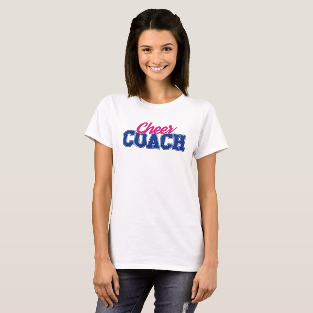 Cheer Coach T-Shirt (Front Full)