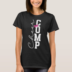 Cheer Comp Day Cheerleading Competition Day Coquet T-Shirt
