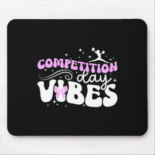 Cheer Competition Day Vibes Cheer Comp Day Cheerle Mouse Pad