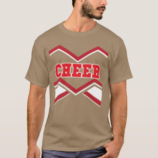 Cheer Costume Funny Halloween Girls Cheerleader fa T-Shirt