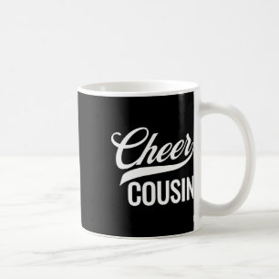 Cheer Cousin Cheerleading Matching Family _1 Coffee Mug