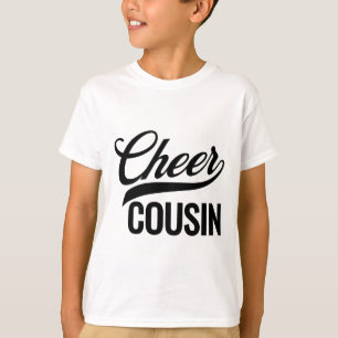 Cheer Cousin Cheerleading Matching Family T-Shirt