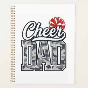Cheer Dad Camo Pom Vintage Vector Design_1 Planner