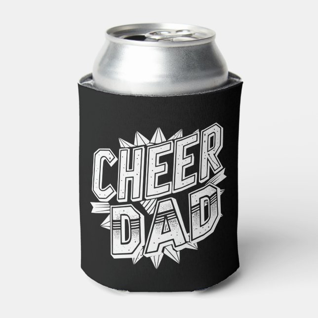Cheer Dad Can Cooler (Can Front)